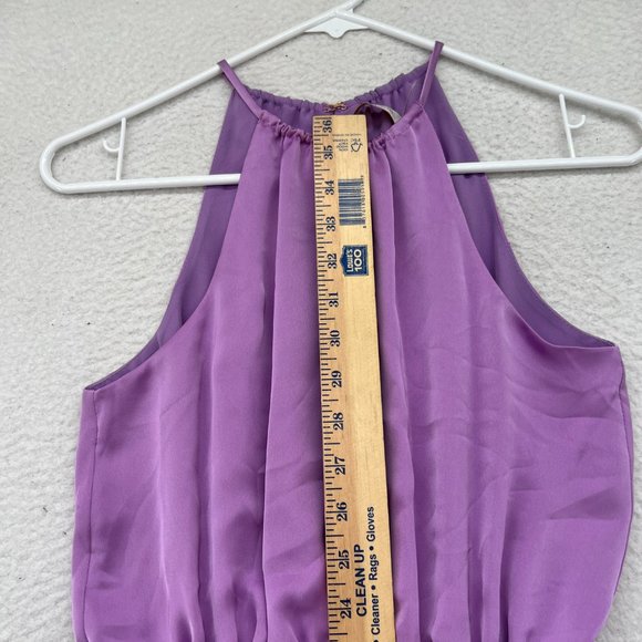 Ramy Brook | Dana Fringe Midi Dress In Maui Lilac XXS - Picture 8 of 11